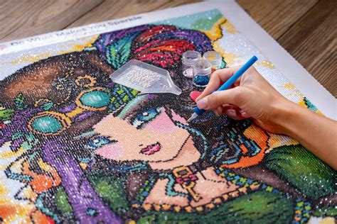 There are sellers from all over the world offering diamond art kits which can make it hard to know where to buy. . Diamond painting club